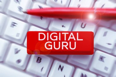 Dijital Guru, İnternet Konsepti öğretmeni ve temel elektronik konulardaki entellektüel rehber