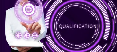 Belirli bir işi yapmak için resmi izin ve sertifika gösterimi, iş genel görünümü