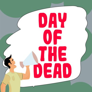 Ölülerin el yazısı günü, kavramsal fotoğraf meksikalı kutlaması vefat eden insanları onurlandırıyor.