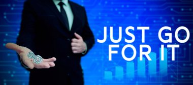 Bir şey yapmaya başlamak için sadece git, iş yaklaşımı motivasyonu metni yazma disiplini var