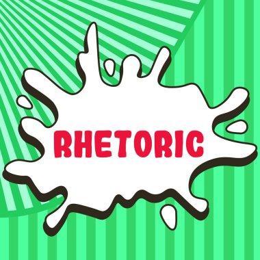 Metin gösterimi metni yazma, yazma veya iletişim veya ikna etme ortalama olarak konuşma üzerine yazılan Sözcük