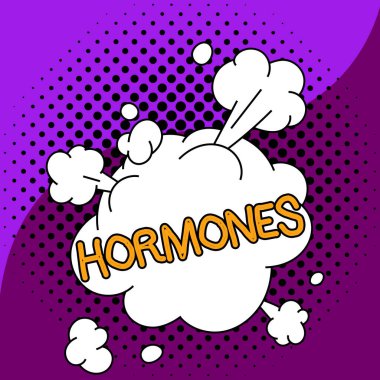 Hormonları gösteren metin başlığı, organizmada üretilen iş fikri düzenleyici madde nakledilen doku sıvıları