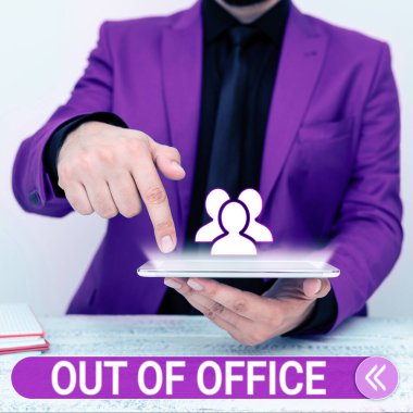 İş yerinin dışında, iş dışında kimse mola vermeyecek, dinlenme zamanı.