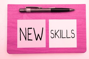 El yazısı imzası Yeni Yetenekler, Yeni Öğrenilmiş Bilgi Yetkileri Sözcüğü