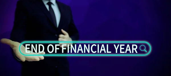 Szöveg Megjelenítése Pénzügyi Vége Üzleti Ötlet Előző Számviteli Lapjainak Felülvizsgálata — Stock Fotó