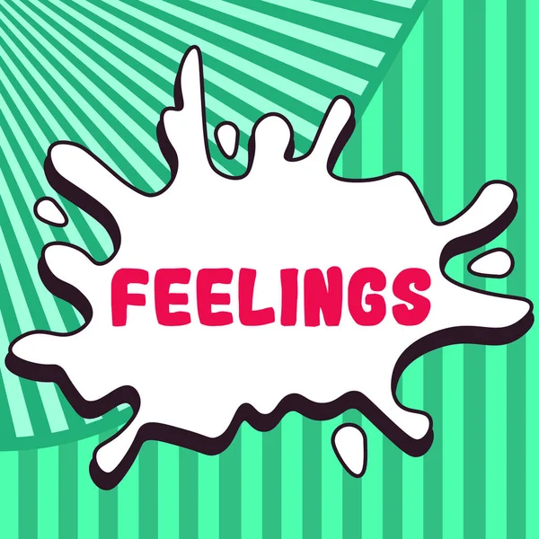 Inspiration Zeigt Zeichen Gefühle Internet Konzept Verursacht Glückliche Positive Gefühle — Stockfoto
