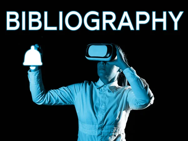 Bibliography Business Showcase 저자와 관련된 기록물 — 스톡 사진