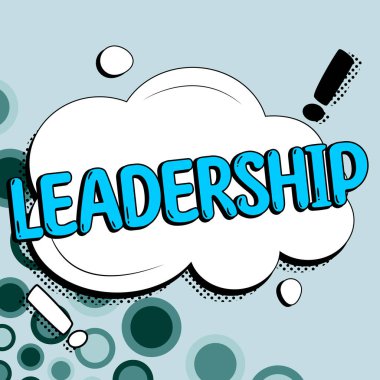 Bir grup insana veya şirkete liderlik etmeyi içeren kavramsal gösterim liderliği, iş yaklaşımı becerisi etkinliği