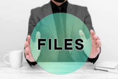 El yazısı imzası Dosyaları, İş Yaklaşma Dosyaları Kolayca bir arada tutmak için Dizin Kutusu