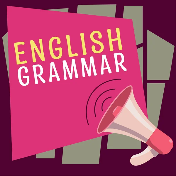 Pisanie Wyświetlania Tekstu Gramatyka Języka Angielskiego Conceptual Photo Courses Cover — Zdjęcie stockowe