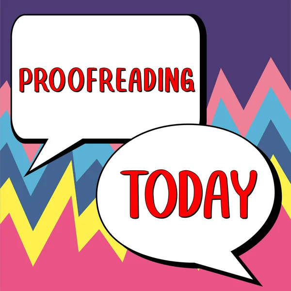 Handwriting Text Proofreading Internet Concept Act Reading Marking Spelling Grammar — Stock Photo, Image