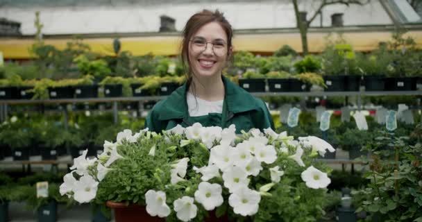 Botanische Schönheit Eine Grüne Oase Herzen Der Stadt — Stockvideo