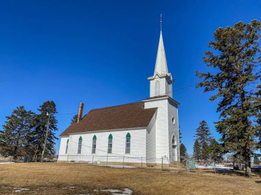 Garfield Lutheran Church in South Dakota