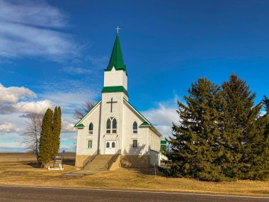 historic Immanuel Lutheran Church in South Dakota