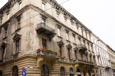 BUDAPEST, HUNGARY - 22 Ekim 2022: Budapeşte, Macaristan.  