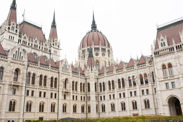 Budapest Ungheria Ottobre 2022 Veduta Generale Del Parlamento Ungherese Budapest — Foto Stock