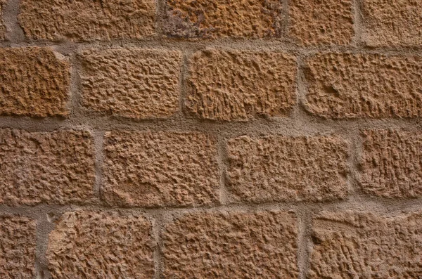 Close Uitzicht Oude Baksteen Muur Textuur Achtergrond — Stockfoto