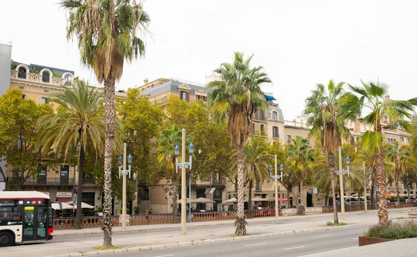 Βαρκελώνη Ισπανία Οκτωβρίου 2022 Παλιά Ισπανική Πόλη Της Βαρκελώνης Cityscape — Φωτογραφία Αρχείου