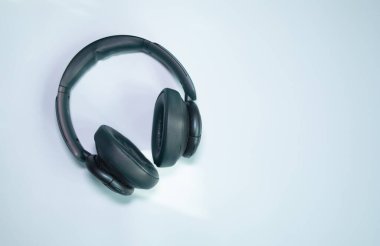 music concept. headphones on white background  