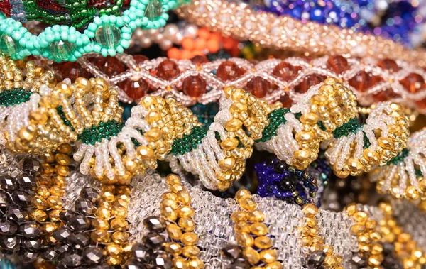 Beads, Jewelry, beads necklaces, close-up view
