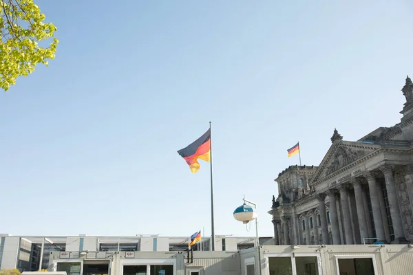Berlín Alemania Mayo 2023 Edificio Bundestag Parlamento República Federal Alemania — Foto de Stock