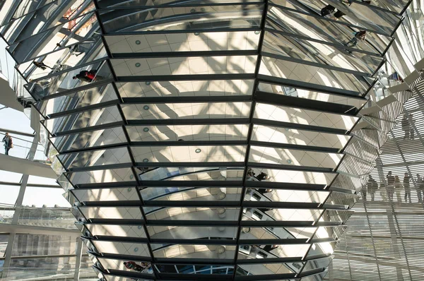 Berlin Germany May 2023 Reichstag Dome Exterior View Dome Reichstag — Stock Photo, Image