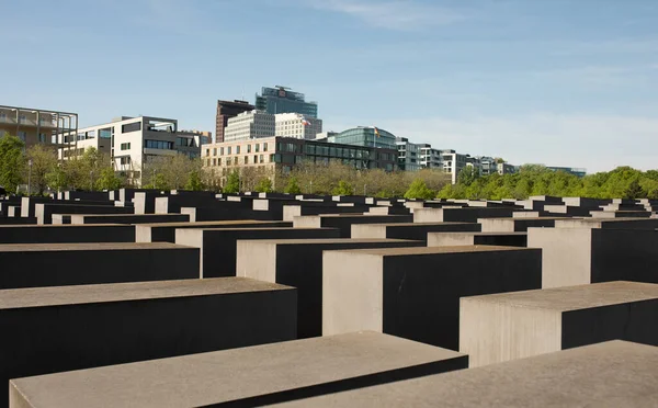 Berlin Germany May 2023 Memorial Murdered Jews Europe Also Known — Stock Photo, Image