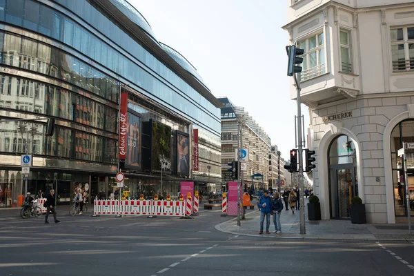 5月10日 德国柏林典型的街景 — 图库照片