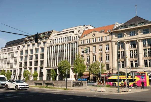 5月10日 德国柏林典型的街景 — 图库照片