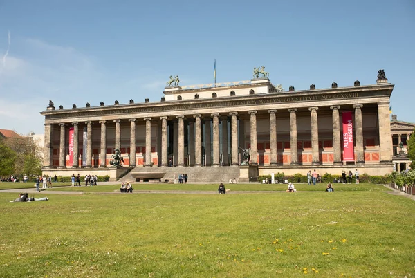 Berlin Almanya Mayıs 2023 Altes Müzesi Müze Adası Ndaki Alman — Stok fotoğraf