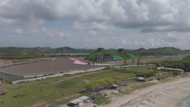 Lombok Indonesië December 2023 Indonesische Huisarts Grand Prix Circuit Pertamina — Stockvideo