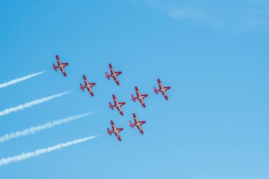 Abbotsford, Kanada BC, Abbotsford Airshow 2023 Kanada Uluslararası Hava Gösterisi Kuzey Amerika 'nın. Kanada hava gösterisi, heyecan verici hava akrobasileri ve son teknoloji. Ağustos 12,2023