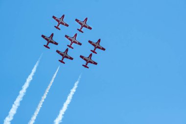 Abbotsford, Kanada BC, Abbotsford Airshow 2023 Kanada Uluslararası Hava Gösterisi Kuzey Amerika 'nın. Kanada hava gösterisi, heyecan verici hava akrobasileri ve son teknoloji. Ağustos 12,2023