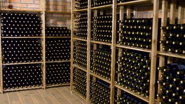 와이너리에서 지하실 Wine Cellar — 비디오