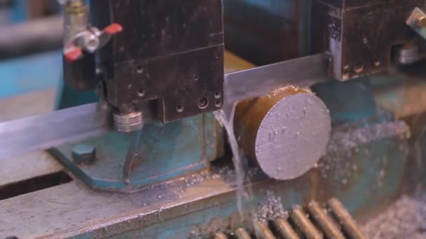 Turners Moleiros Trabalham Máquinas Máquinas Estão Virar Peças Fresadoras Máquinas — Vídeo de Stock