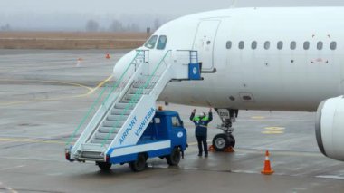 VINNYTSIA, UKRAINE - 5 Mart 2020: Hasidim, Uman 'daki Rosh Hashanah bayramını kutlamak için Ukrayna' ya geldi.