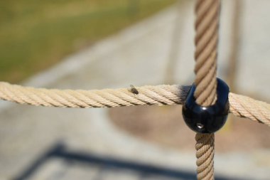 İp, ağ, çocuk parkı, deniz ipi, yelken..