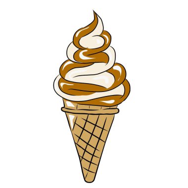 Yaz dondurması çizimi