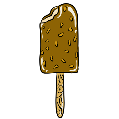 Yaz dondurması çizimi