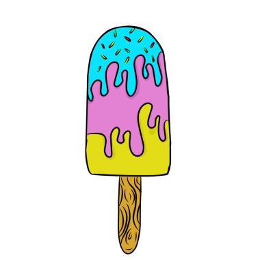 Yaz dondurması çizimi