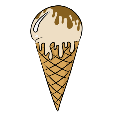 Yaz dondurması çizimi