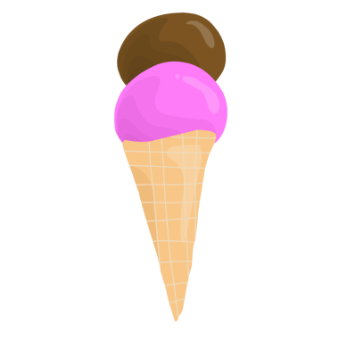 Yaz dondurması çizimi