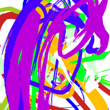 Duvar kağıdı için soyut sanat illüstrasyonu 