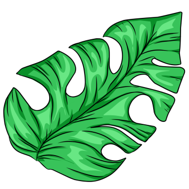 Yaz canavarı desen için resim bırakır