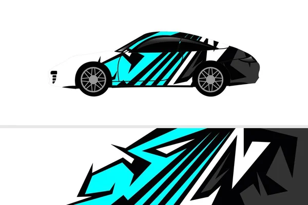 Araba Arındırma Spor Kaydırma Vektörü Tasarımı