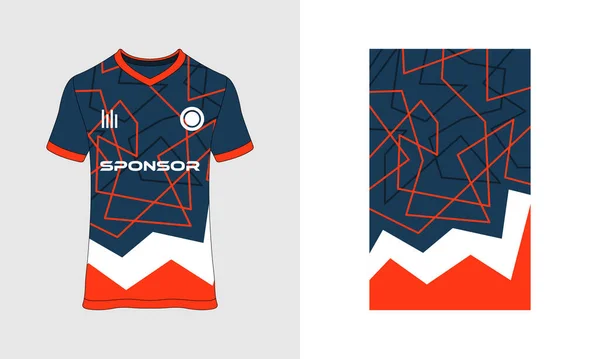 Futbol, yarış, esportlar, koşu için soyut grunge spor forması tasarımı