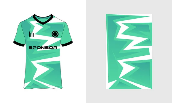 Futbol, yarış, esportlar, koşu için soyut grunge spor forması tasarımı