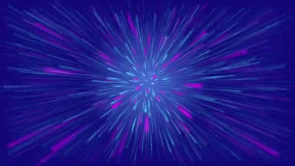 Star Burst Background Abstract Bright Light Glow Space Explosion Energy — Stockvideo