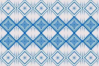 Etnik, pürüzsüz desenli dekoratif tasarım. Kabile, motif, batik, Aztek kumaşı boho mandalas tekstil duvar kağıdı. Doğal dekorasyon geleneksel geometrik grafik tasarım süsü, halı