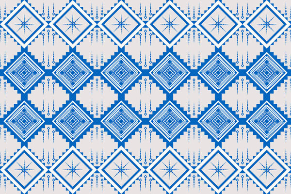 Ikat этнический бесшовный узор декоративный дизайн. Племенной, мотив, батик, ацтекский тканевый ковер boho mandalas текстильный декор обои. Родной декор традиционный геометрический дизайн орнамент, ковер